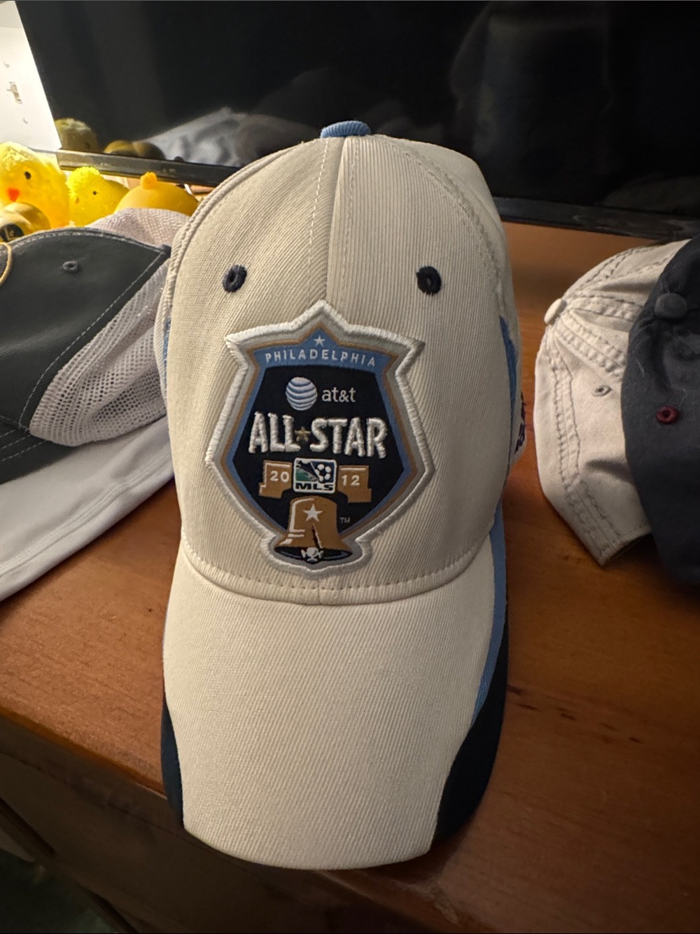 MLS 2012 Adidas AllStar Game Hat
